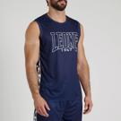 Leone iconic v2 Tank -blue